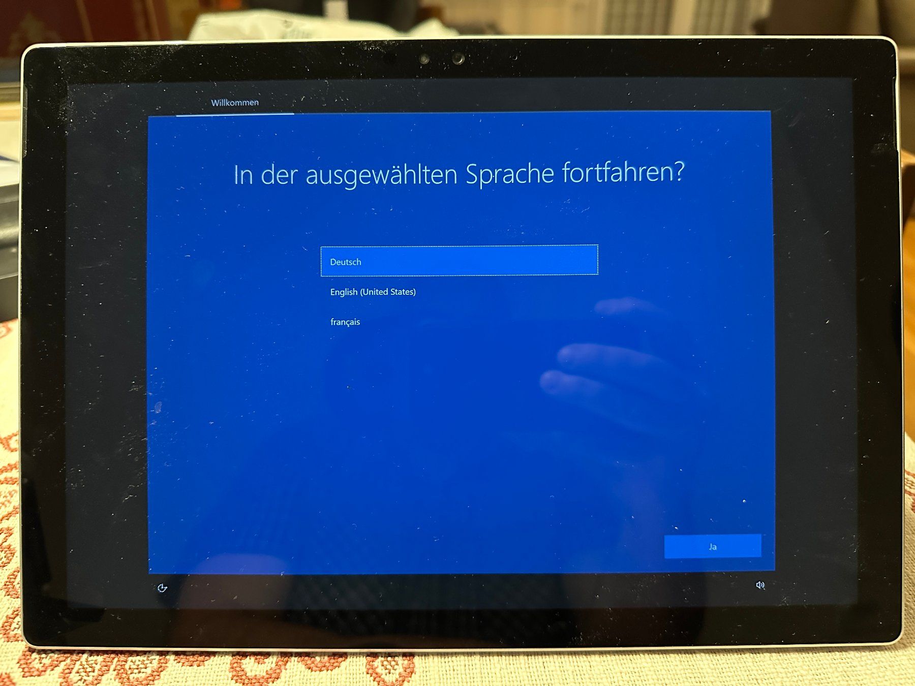 Microsoft Tablet PC: Microsoft Surface Pro 4 Tablet, i5, 256GB SSD, 8GB, Win10Pro – Usato da zürich venduto da markant13