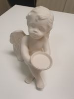 Süsser Engel, Teelichthalter, weiss, Deko Engelchen Figur