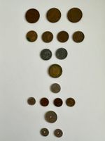 Münzset Skandinavien 18 Münzen aus 3 Ländern, div. Jahrgänge