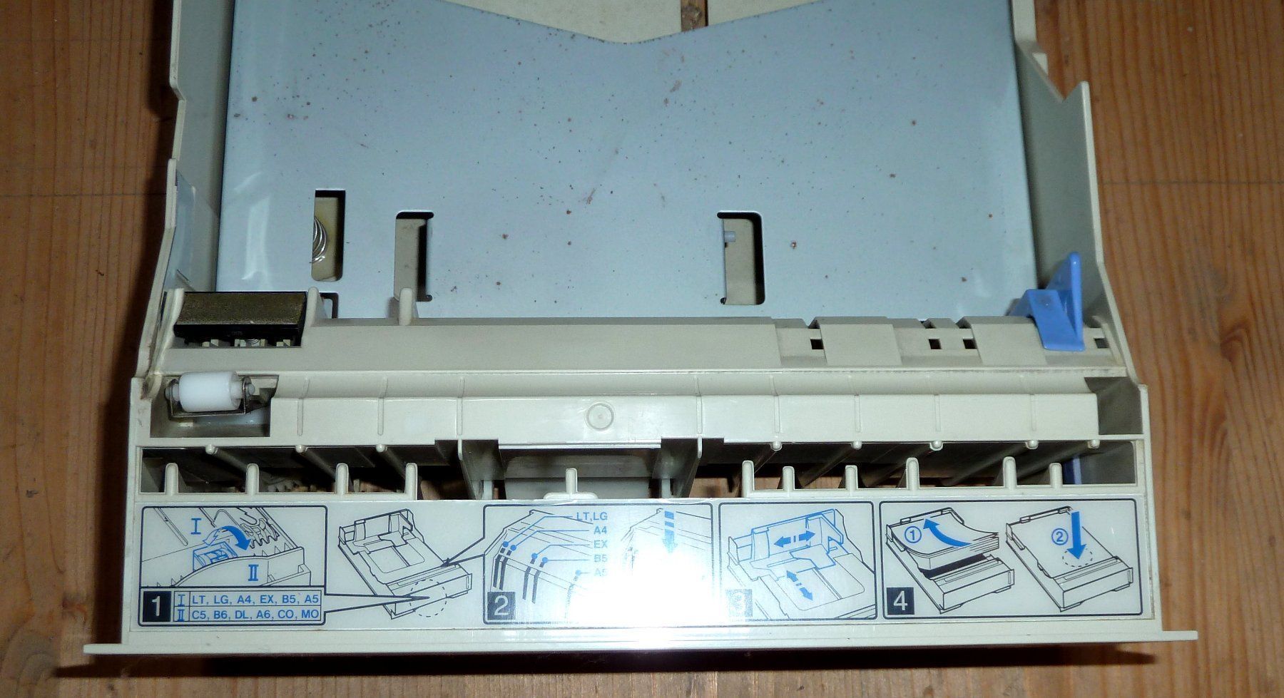 Brother Stampanti: Papierschublade Brother LT-1200 – Usato da Schafisheim venduto da Giga73 2