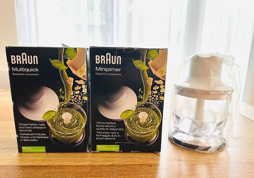 Elettrodomestici da cucina: Braun MQ20 – Usato da Zürich venduto da Hiromi