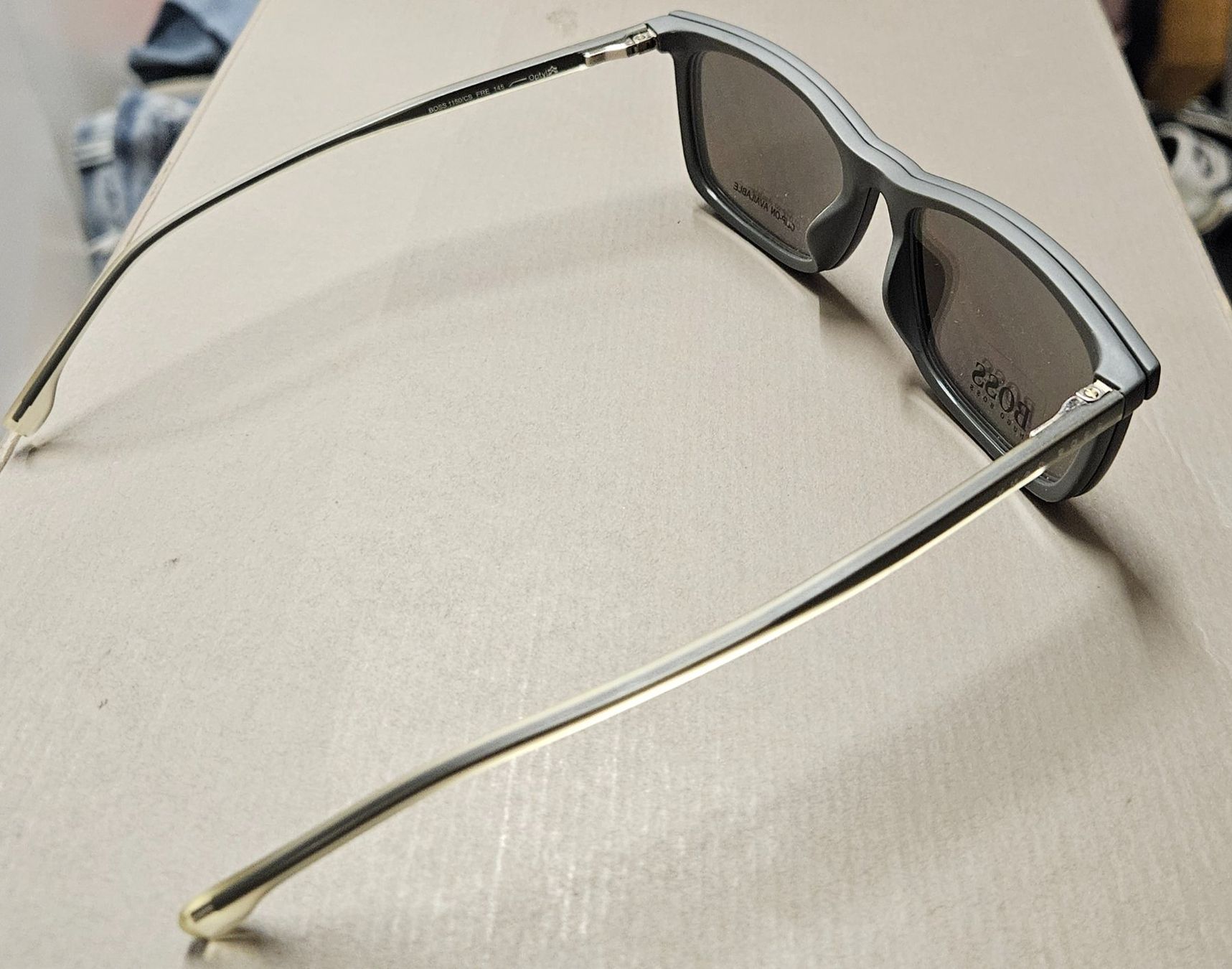 Hugo Boss Brillen & Gläser: Hugo Boss Sonnenbrille 1150/CS FRE – Neu (gemäss Beschreibung) aus Dachsen von Topparts1 3