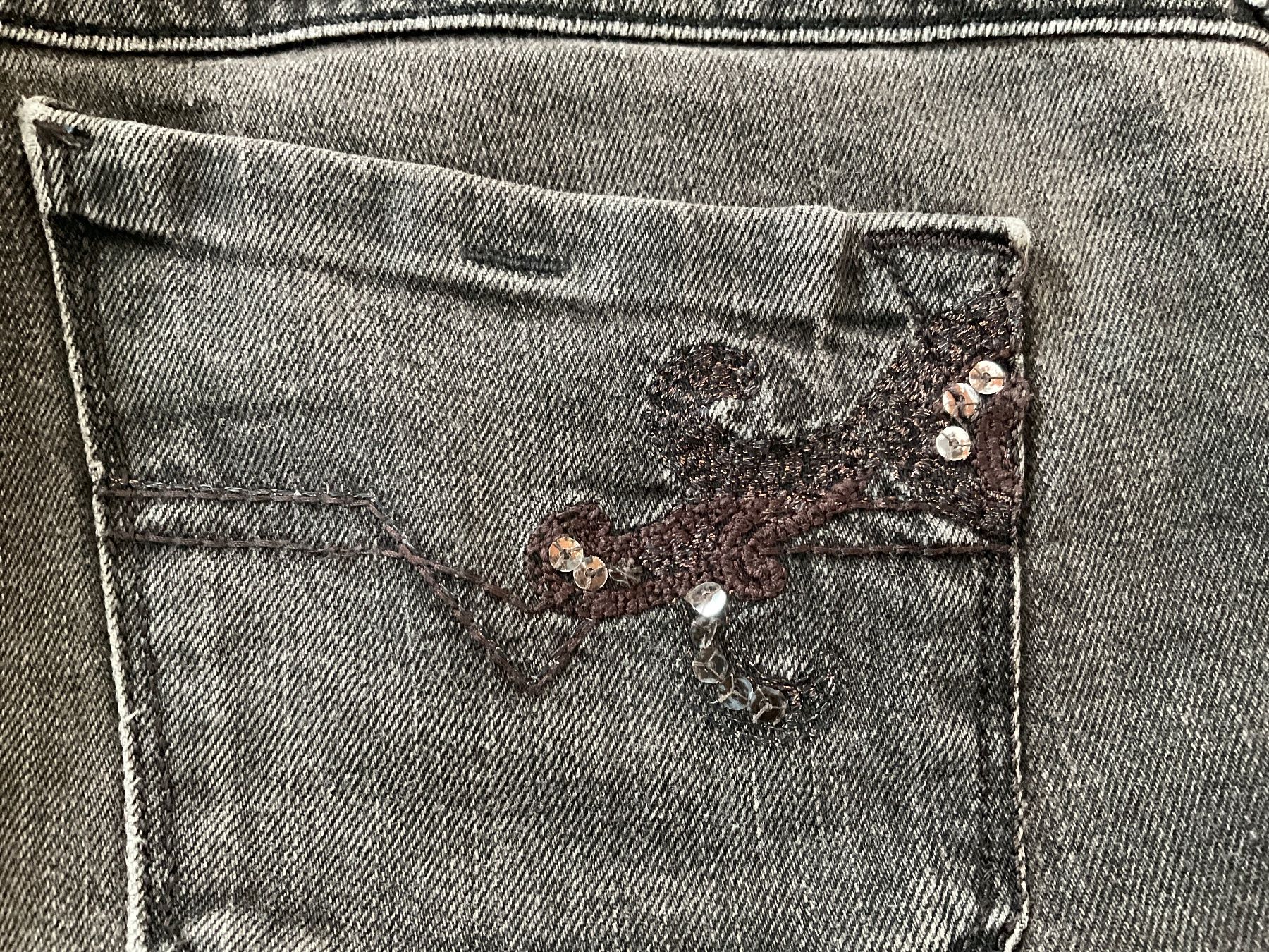 Diesel Jeans: Diesel Damen Jeans, Grösse 32/34 – Gebraucht aus Zufikon von AGLAOPHOTIS 8
