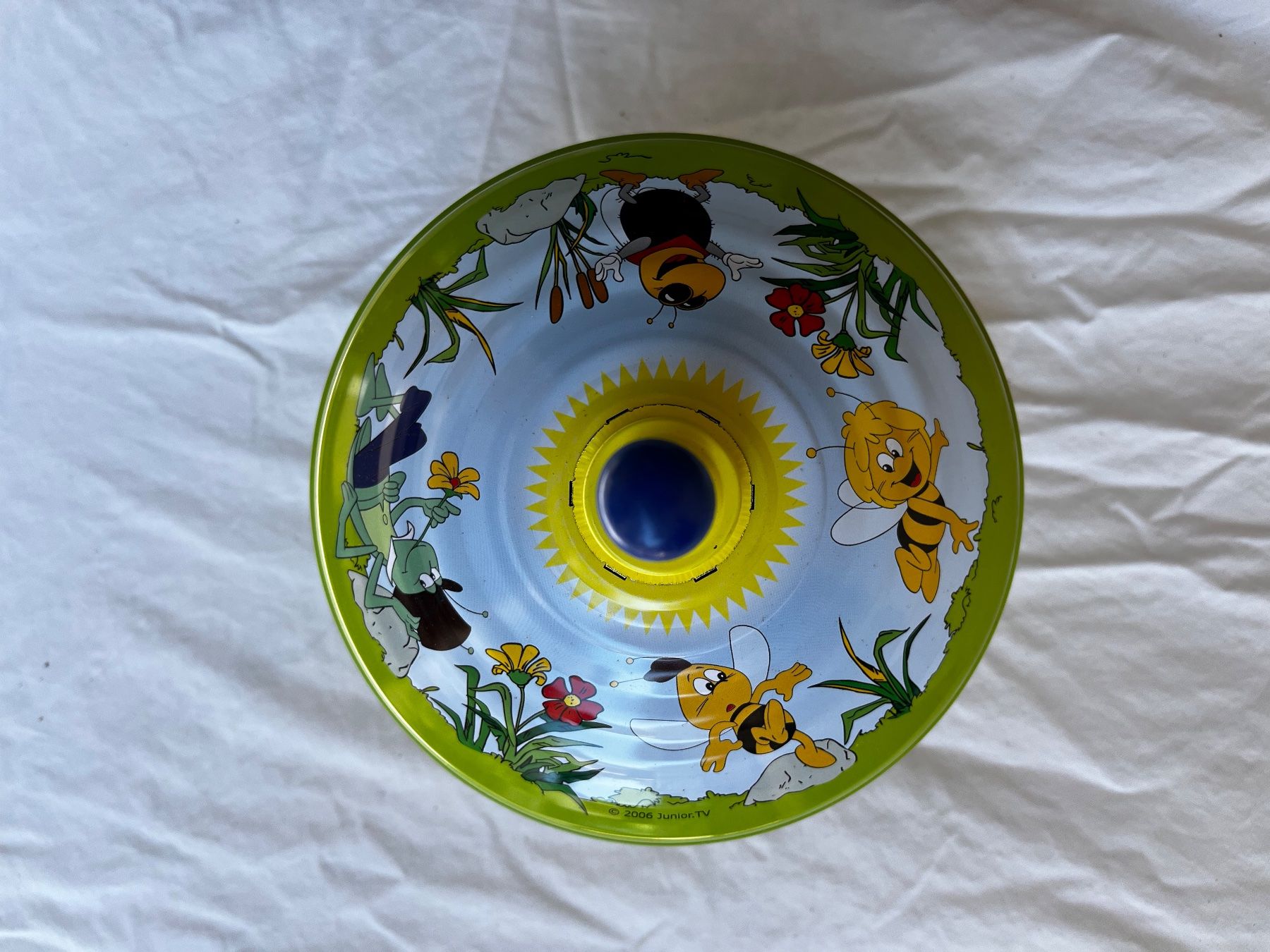 Spielzeuge: Nostalgie Kreisel - Biene Maja – Neu (gemäss Beschreibung) aus Zürich von gemuesebouillon 2