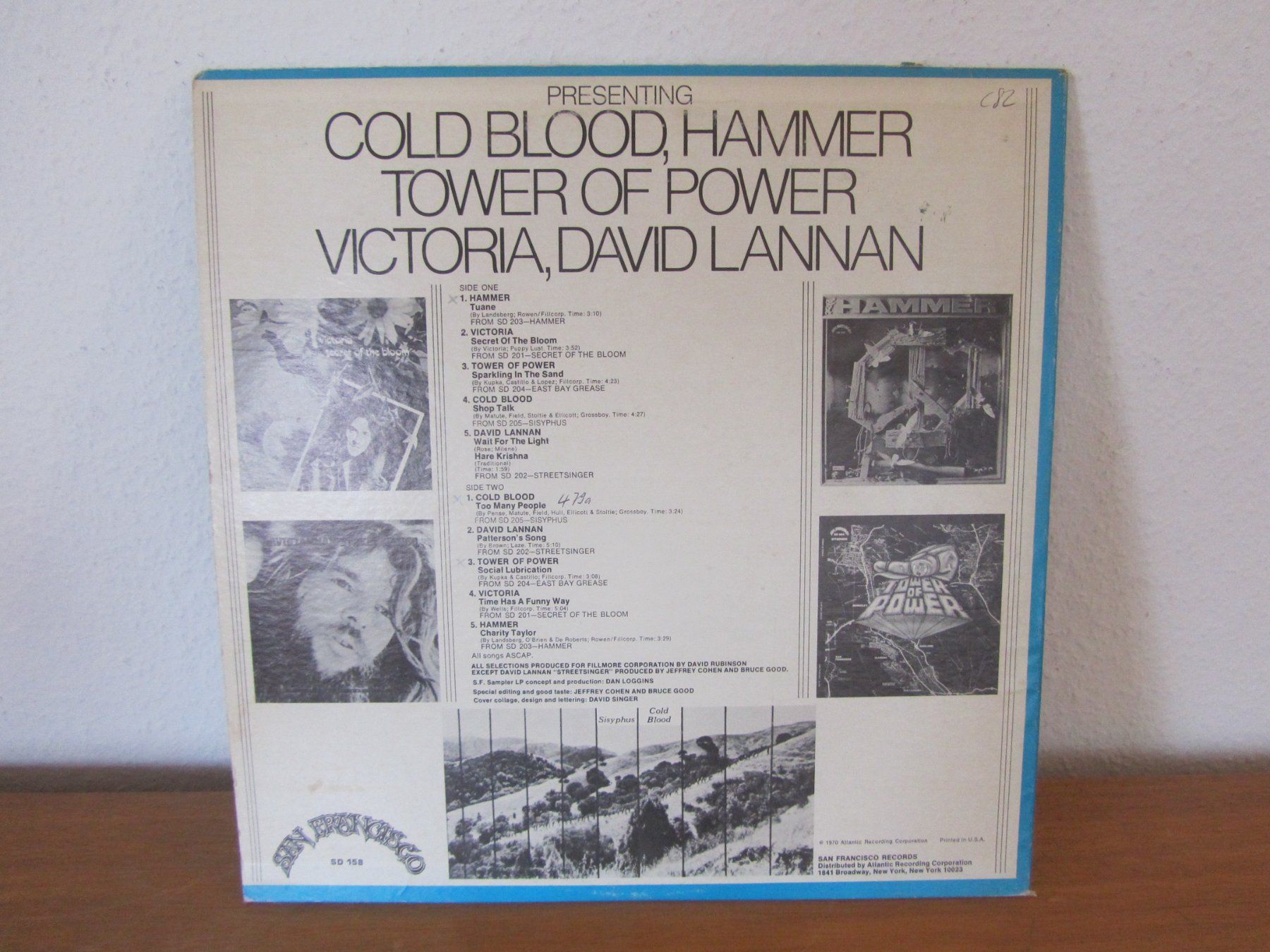 Dischi in vinile: SAN FRANCISCO  - Sampler – Usato da Seengen venduto da mikelele 1