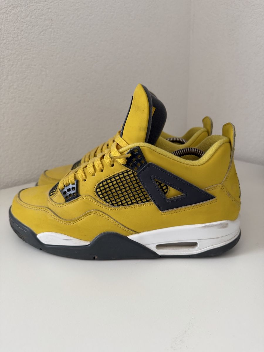 Jordan Scarpe da uomo: Air Jordan 4 Retro Lightning – Usato da Weinfelden venduto da Noelbnd