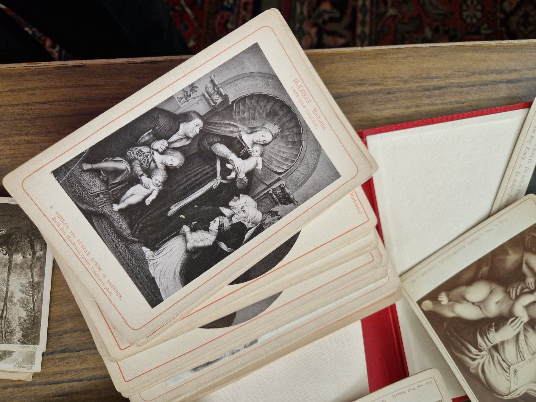 Foto & Immagini: Fotos Dresdner Gemäldegalerie – Usato da Mörschwil venduto da aik_x8mc 5