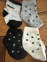 4xBabysöcklein-niedliche Motive-Baby-Frühlingssöckchen 6-12M