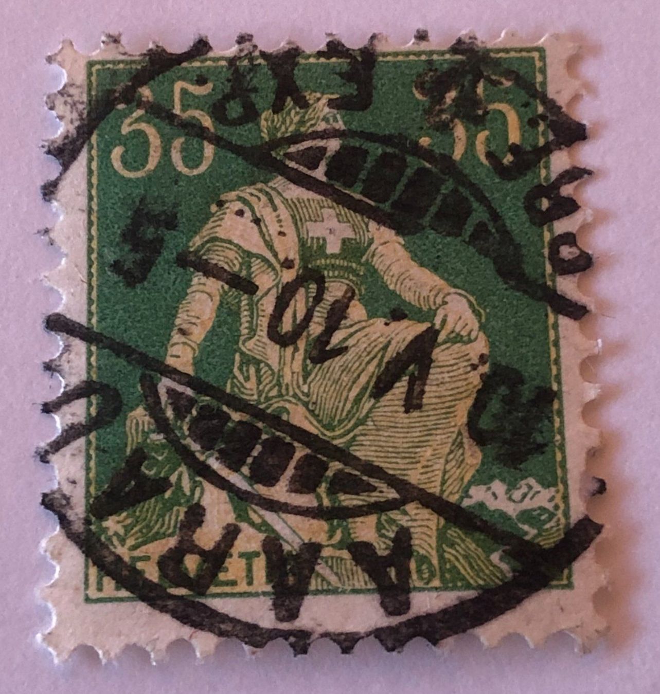 Tutti i francobolli: Nr.111 mit Vollstempel Aarau – Usato da Aarau venduto da Billa007