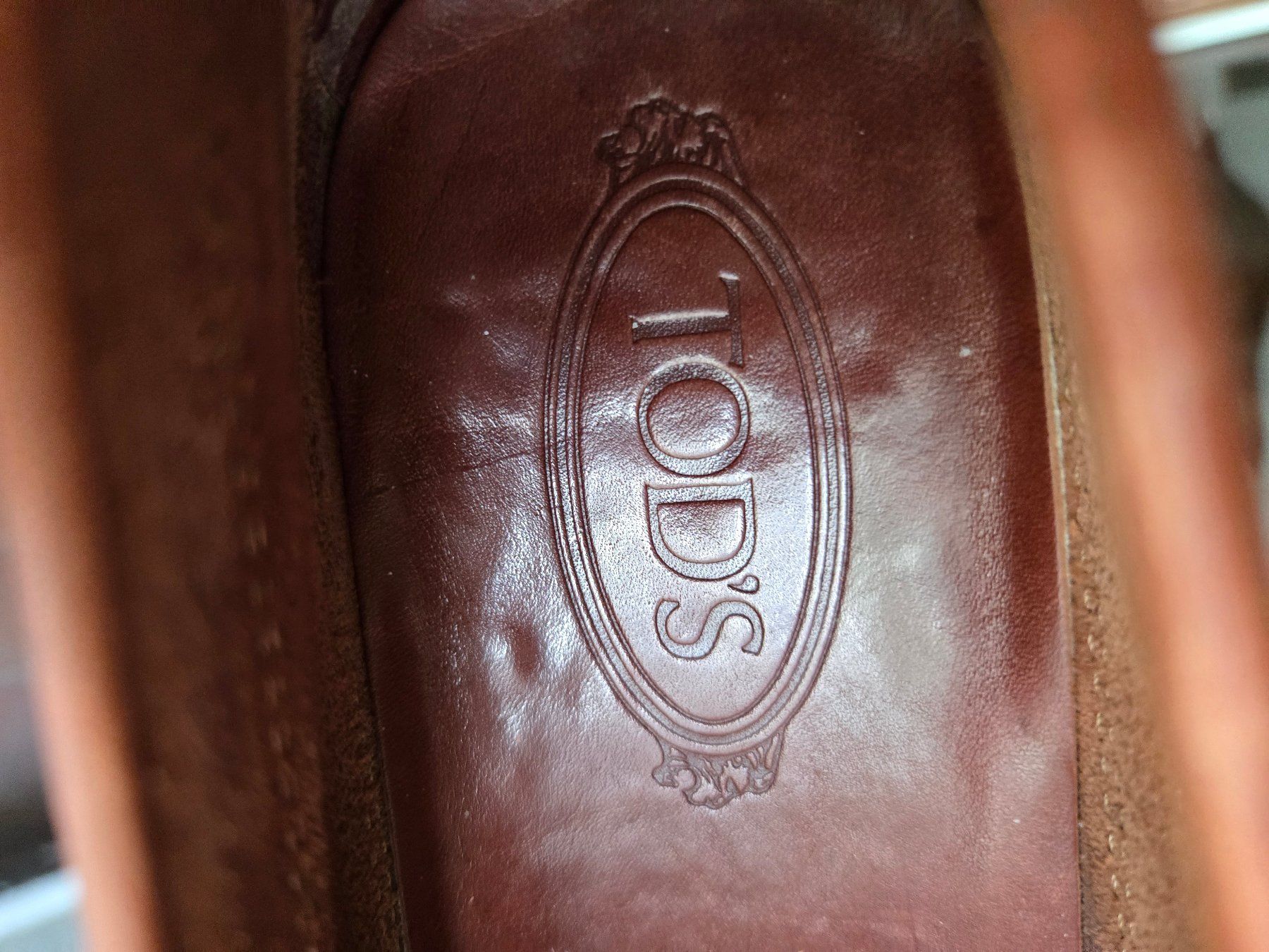 Tod'S Chaussures hommes: TOD'S Herren-Schuh Grösse 43 – D'occasion à Ascona par Topolinowatch 3