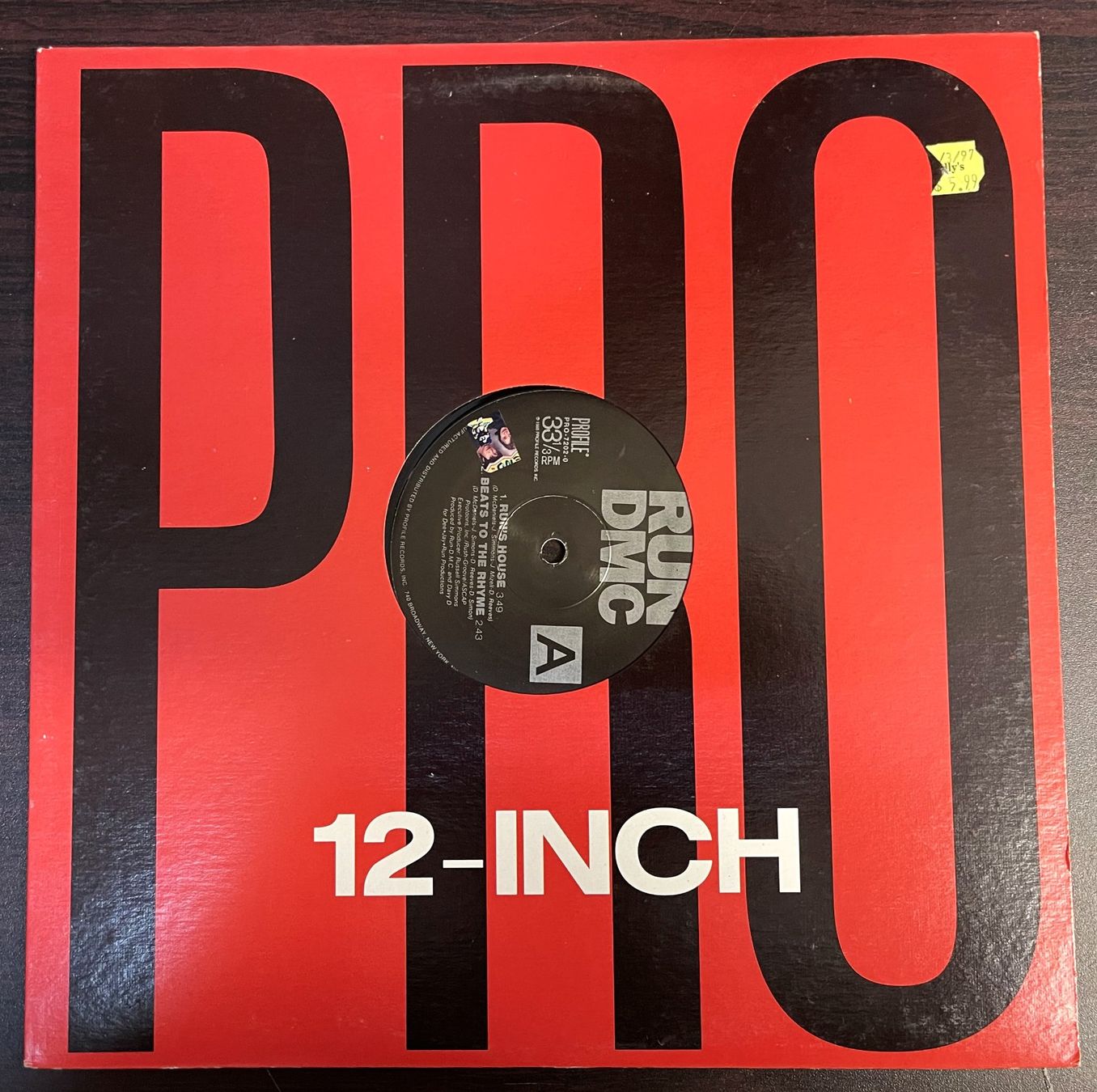 Schallplatten: Run-D.M.C. – Run's House – Vinyl – Gebraucht aus Oftringen von Vucki 1