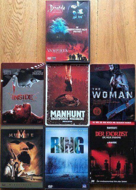 Alle DVDs: DVD Sammlung HORROR +TRILLER 42 Boxen – Gebraucht aus Ossingen von Orelius 3