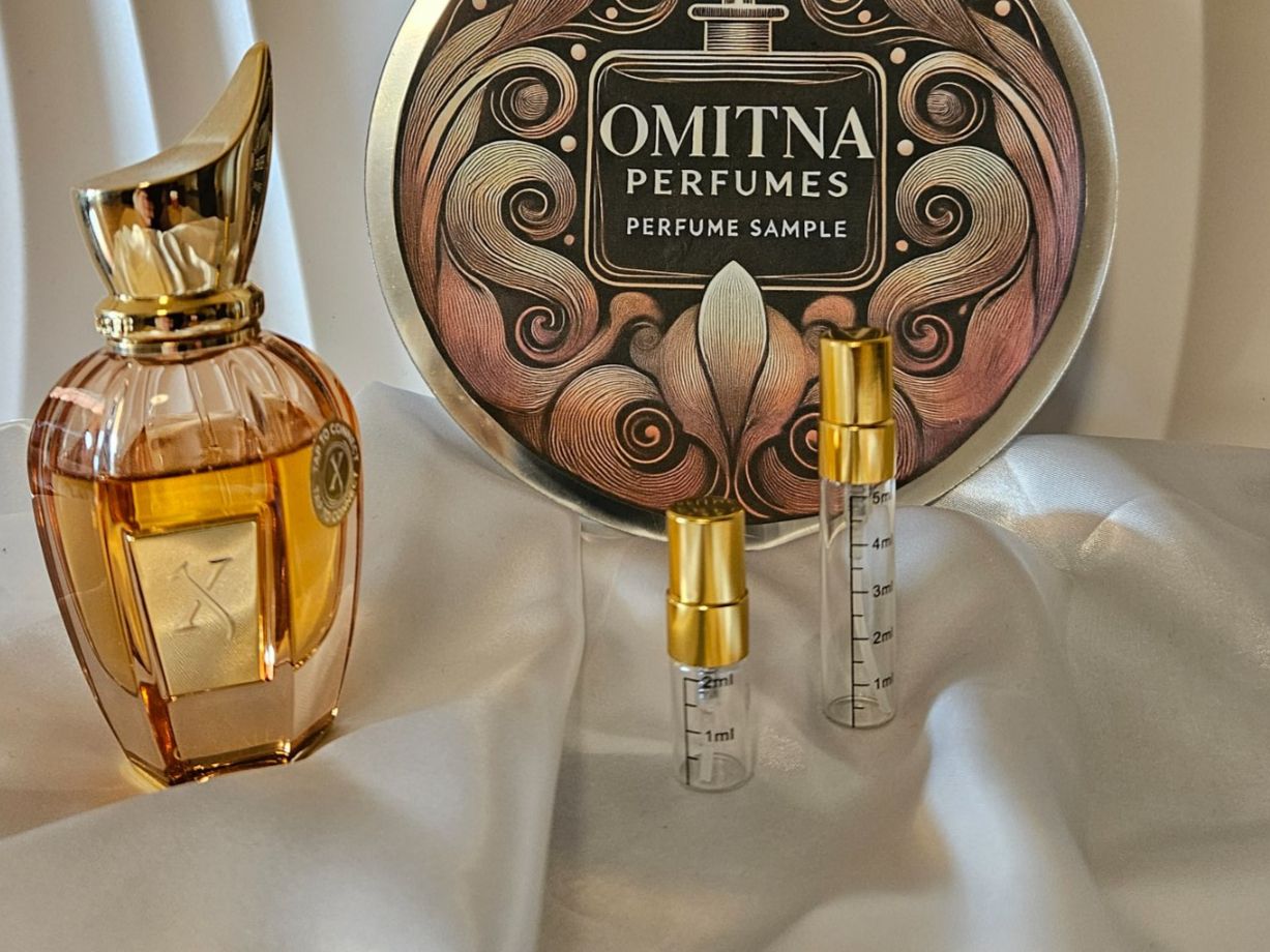 Xerjoff Profumi & Eau de Toilette: La Capitale by Xerjoff 2ml Abfüllung – Usato da dübendorf venduto da Omitna-Perfumes