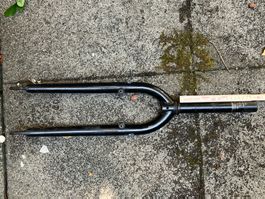 Gabel aus Stahl für 26 Zoll MTB Velo, 1 1/8 Zoll