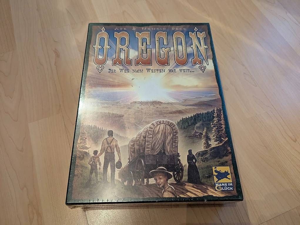 Giochi: Oregon Brettspiel - Neuwertig – Usato da Rothrist venduto da Eclipsech
