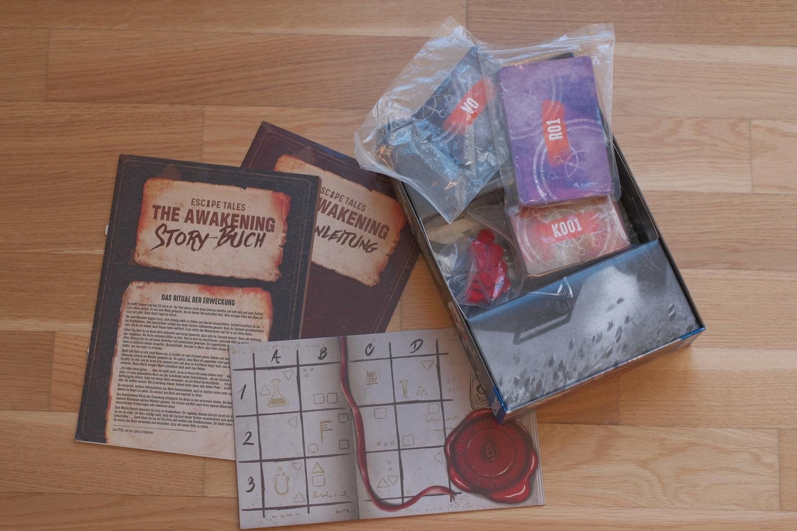 Kosmos Giochi: Kosmos Escape Tales - The Awakening – Usato da Steffisburg venduto da Ferox13 2