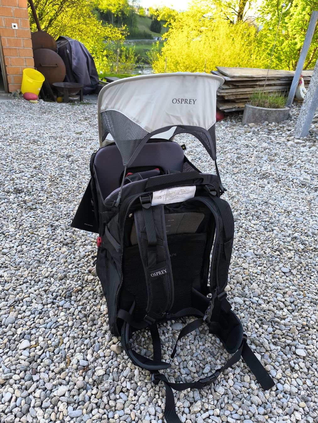 Osprey Marsupi portabebè: Kinder Trage Kraxe Osprey Neu POCO LT – Nuovo (secondo la descrizione) da Safenwil venduto da onlinesportshop 2