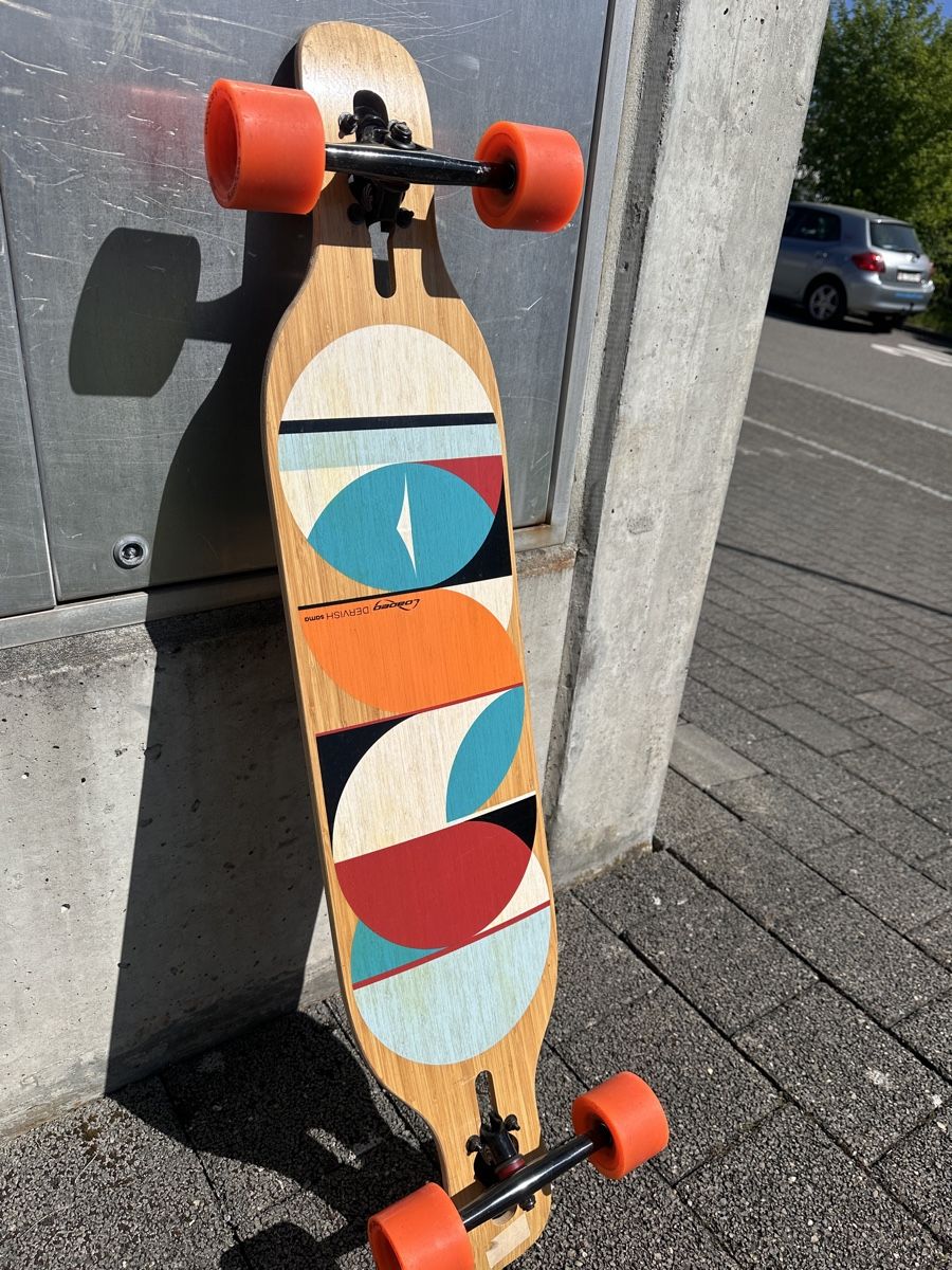 Skateboards: Loaded Dervish Sama Longboard – Usato da Frenkendorf venduto da mak_d2zw