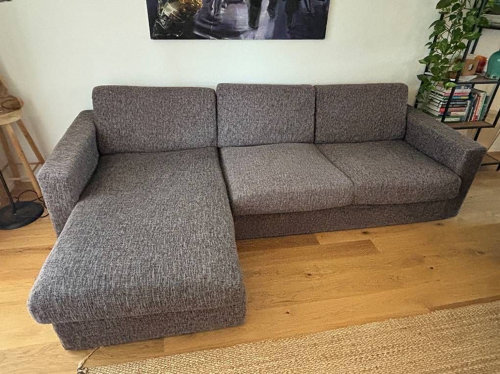 Sofas: Gratis-Ecksofa zu verschenken (Abholung 1.15. September) – D'occasion à Münchenstein par SuWell