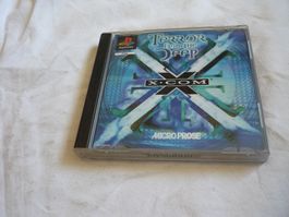 Videospiel - PS1 Playstation - X-Com Terror from the Deep
