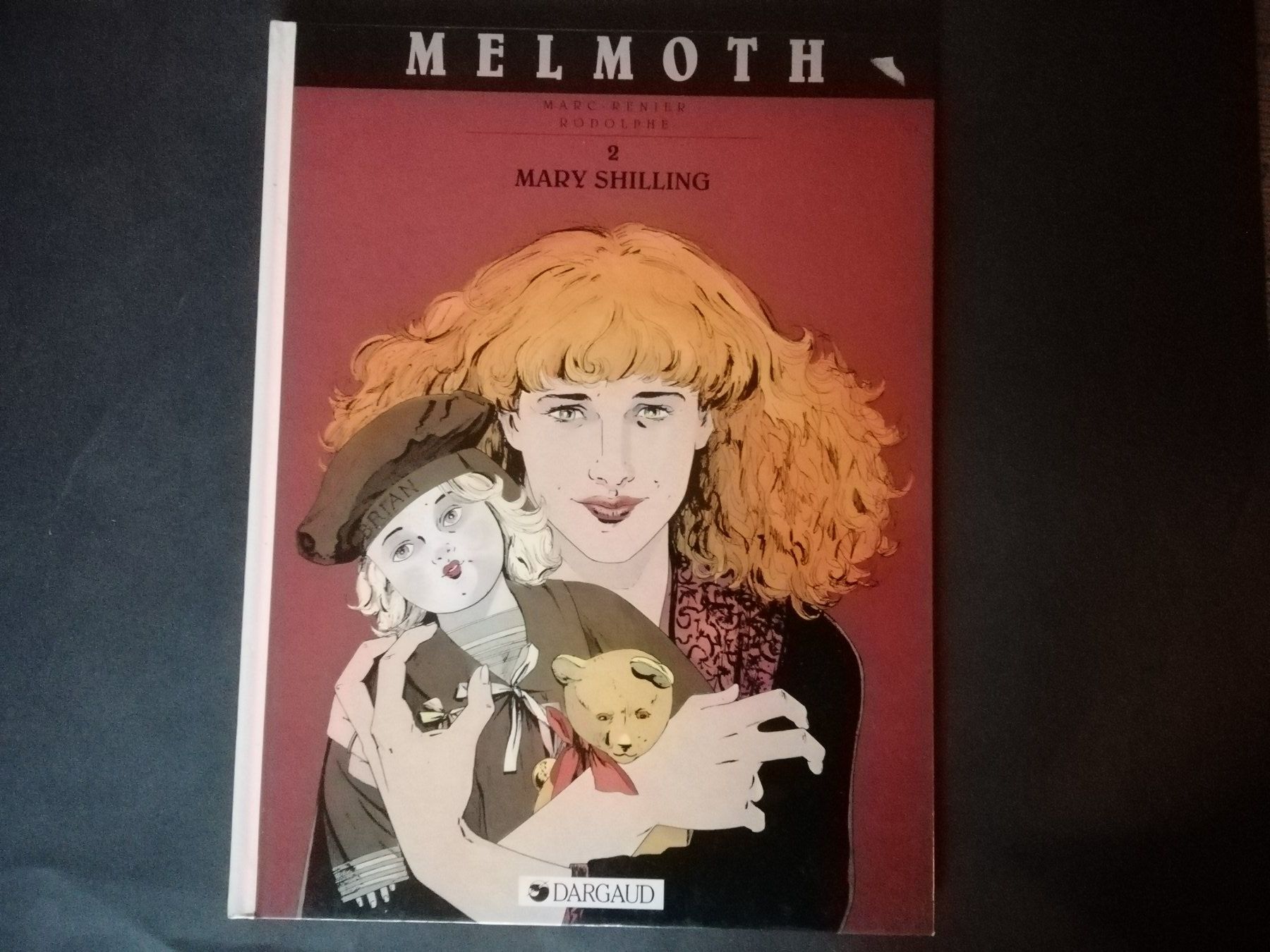 Fumetti: BD Melmoth T2 Mary SHILLING, Marc-Renier Rodolphe Dargaud EO – Usato da Commugny venduto da Juliemimi