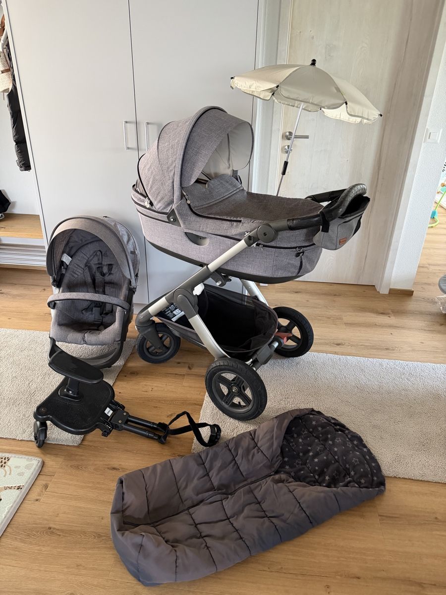 Stokke Carrozzine: Stokke Traliz Kinderwagen – Usato da Müllheim Dorf venduto da ran_2dyr