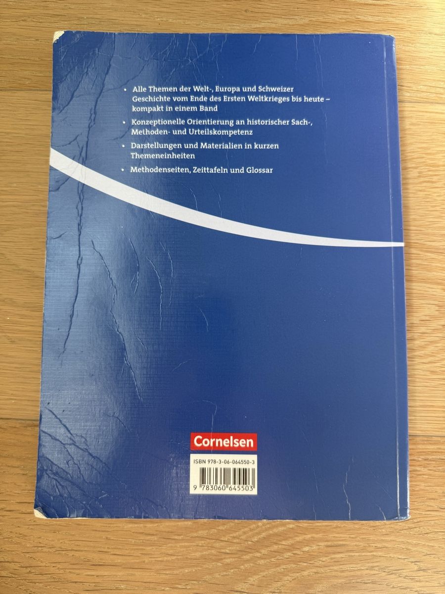 Bücher: Schweizer Geschichtsbuch 3/4 – Gebraucht aus Geroldswil von beam_06 1
