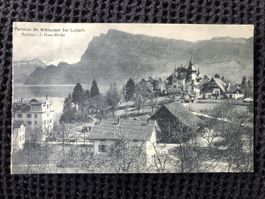 Ansichtskarte St. Niklausen