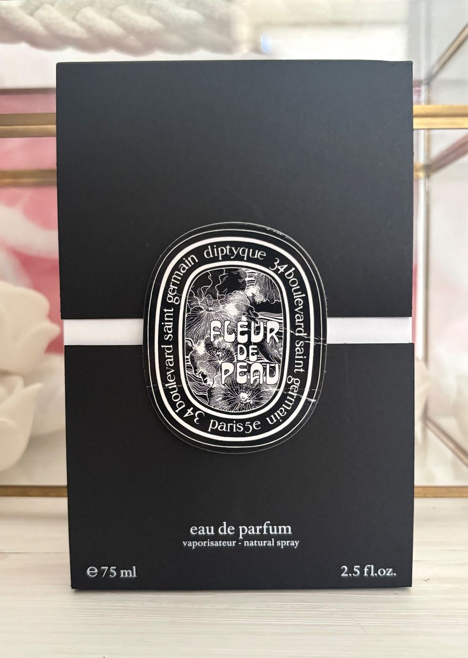Diptyque Parfum & Eau de Toilette: Diptyque- Fleur de Peau - 75ml EdP – Gebraucht aus Luzern von VEL_7mlv 2