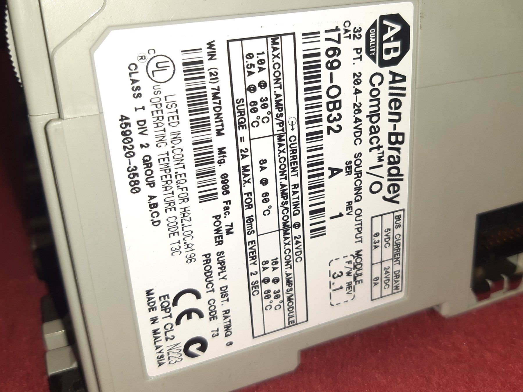 Componenti elettronici: Diverse Ein- und Ausgangsmodule, analog und digital von A&B – Usato da Lohn-Ammannsegg venduto da Molch7 8