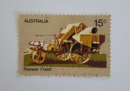 Briefmarke - Australien / gestempelt