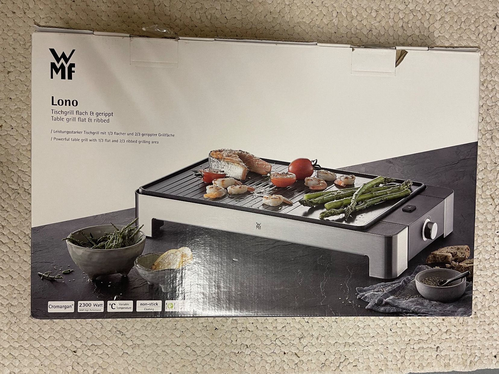 WMF Grills: WMF Lono Tischgrill  Neu & originalverpackt – Neu und originalverpackt aus Zürich von SwissDealsCH 2
