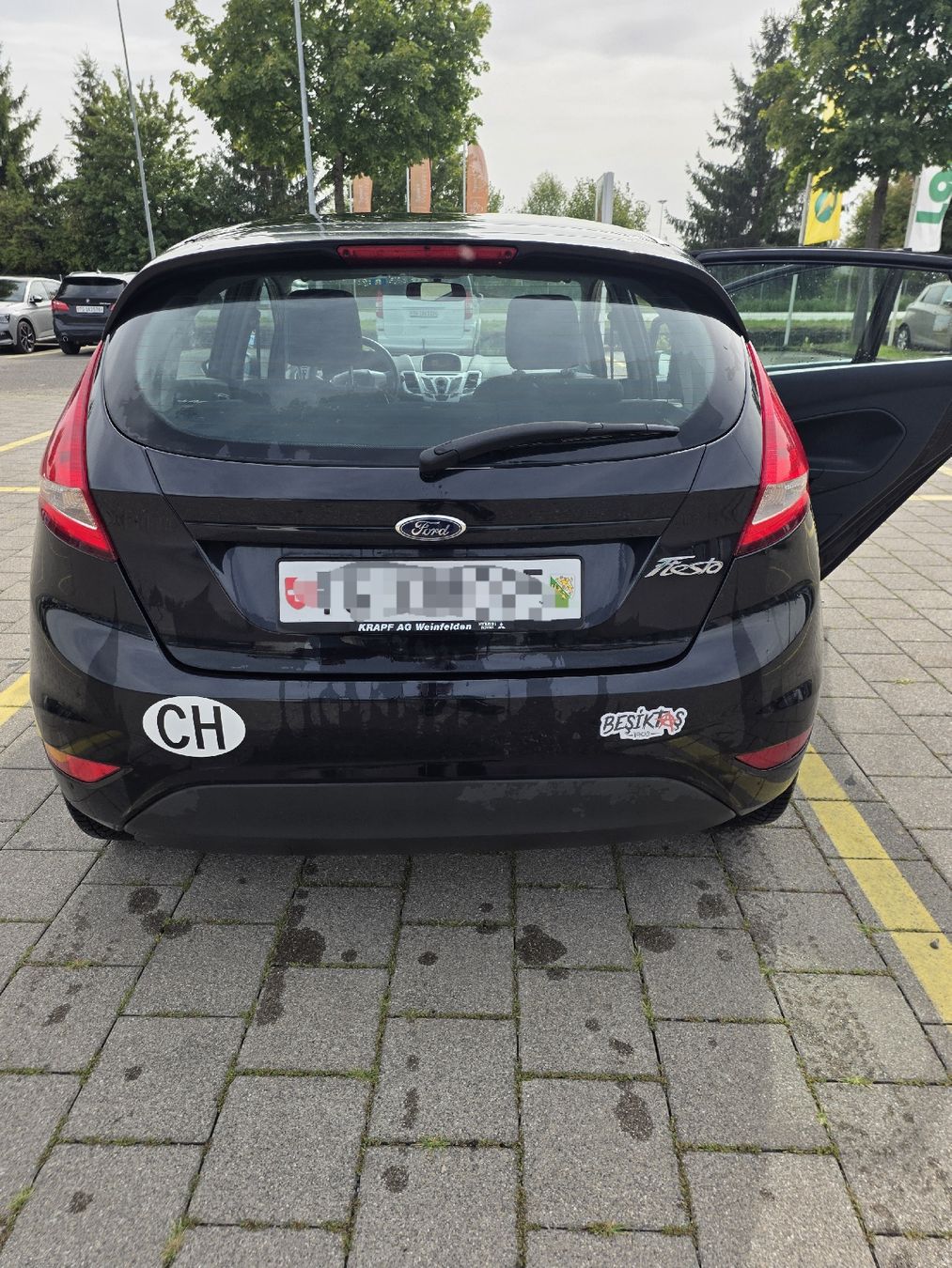 Autos: Ford fiesta 1.4 – Gebraucht aus Sulgen von Einkaufer 1