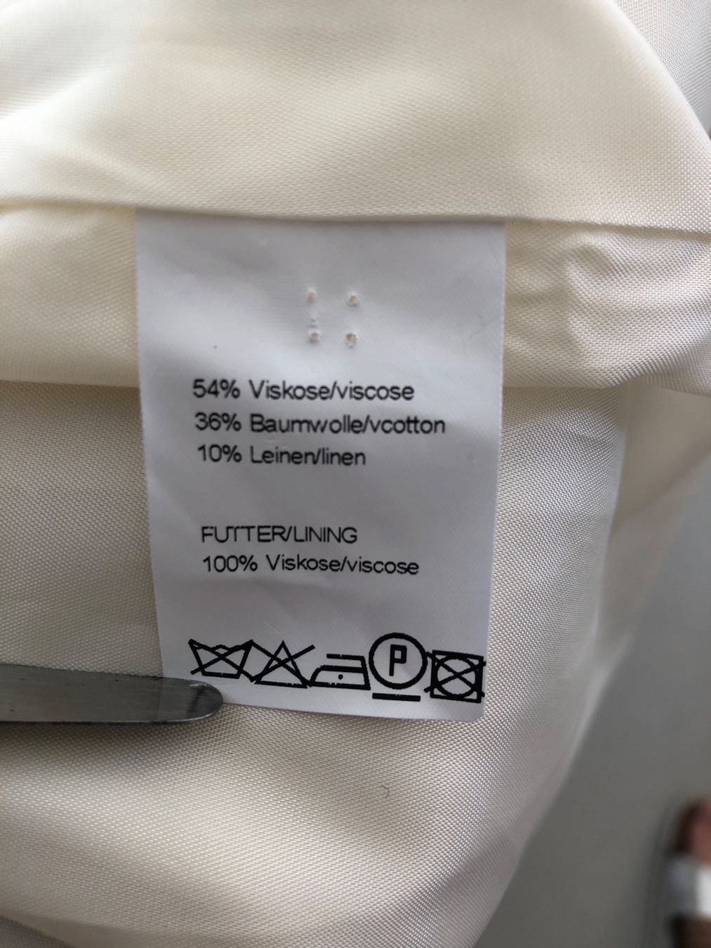 Cappotti: Schicker Sommermantel von Jones – Nuovo (secondo la descrizione) da Balzers venduto da Kubus28 3