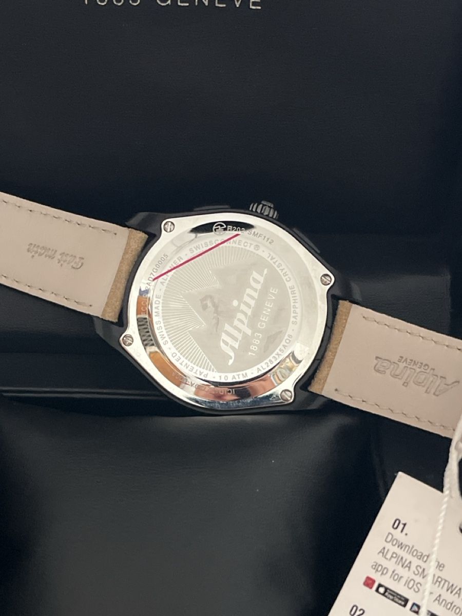 Alpina Orologi: Alpina Alpiner HSW pro Quartz  – Usato da Rheineck venduto da UhrenReinhardt 1