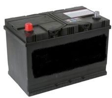 Kipperbatterie 12V 80 Ah 740 A Batterie Anhängerbatterie