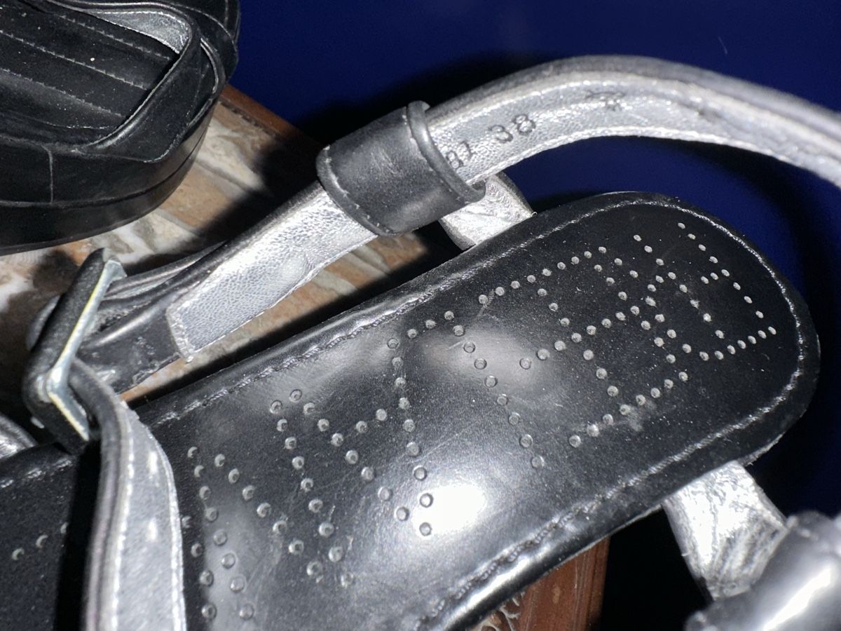 Damenschuhe: Sandales haut de forme FreeLance,Paris taille 38. – Gebraucht aus Genève von Tom6 4