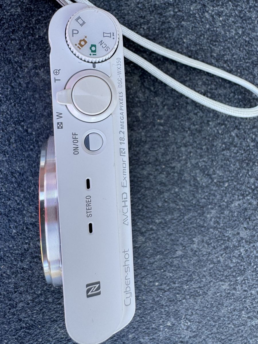 Sony Kamera: Sony DSC-WX350 Digitalkamera  – Gebraucht aus Sursee von TeamBully 1