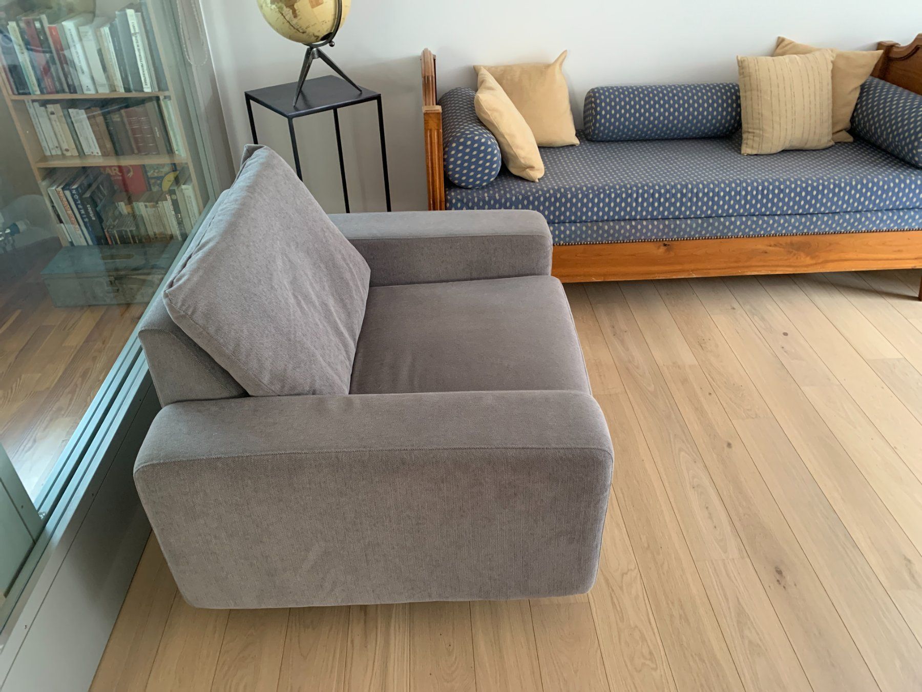 Stressless Poltrone: Un fauteuil Chauffeuse Stressless statique – Usato da Sion venduto da ber_zk6j