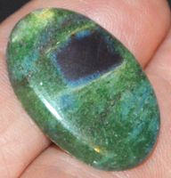 Cabochon L-8539 – Rubin Fuchsit -26x17mm