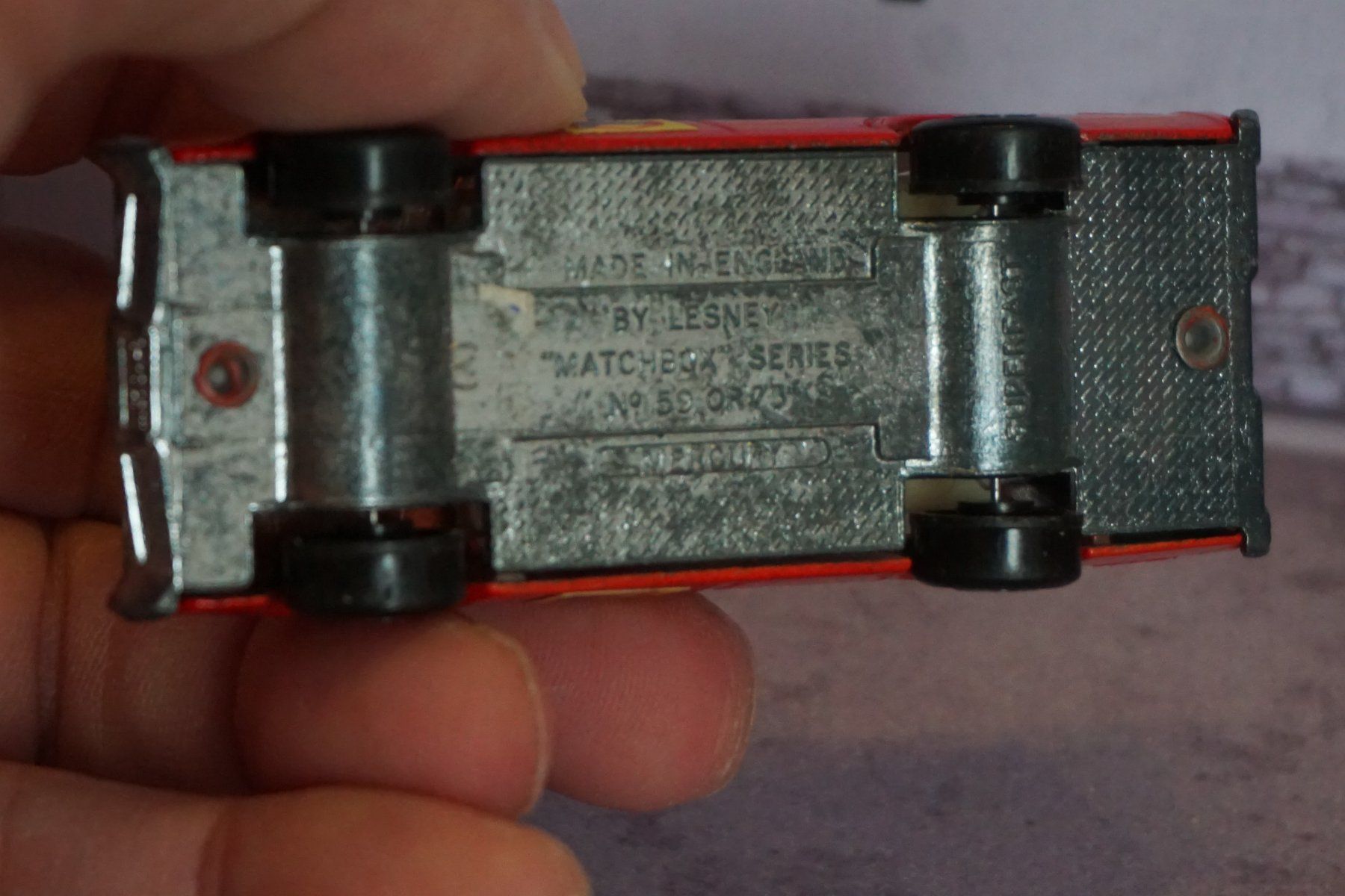 Matchbox Modellautos: Matchbox Mercury Fire Chief ALT TOP !!!!!!!!!! – Gebraucht aus Reiden von Doppeldecker69 5