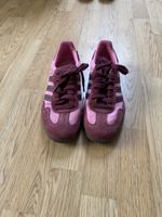 Adidas Originals - SAMBA pink/red