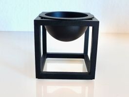 By Lassen Bowl, schwarz, Metall, small