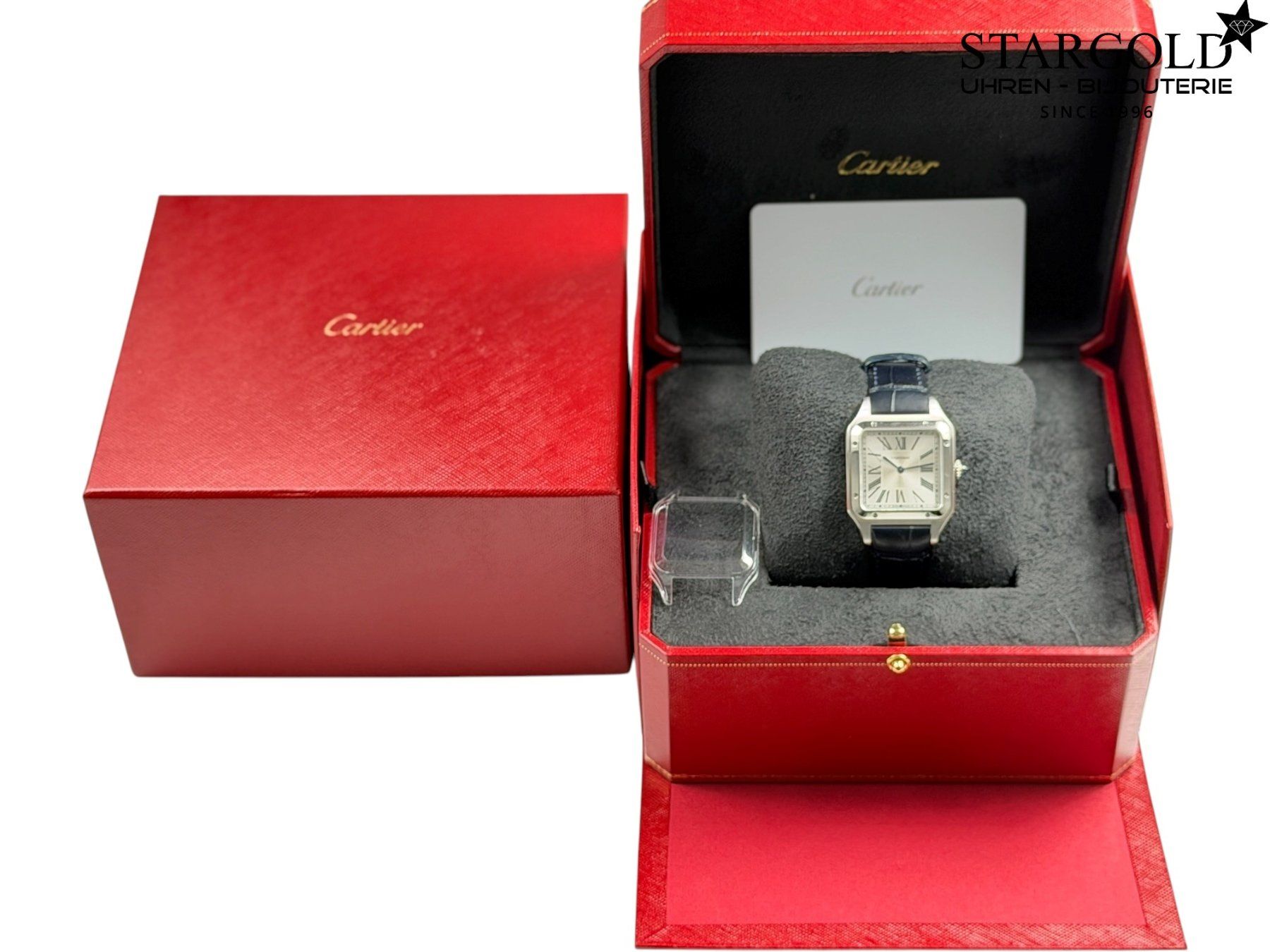 Cartier Uhren: Cartier Santos Dumont  - WSSA0085 – Gebraucht aus Zürich von Stargold-Uhren 9