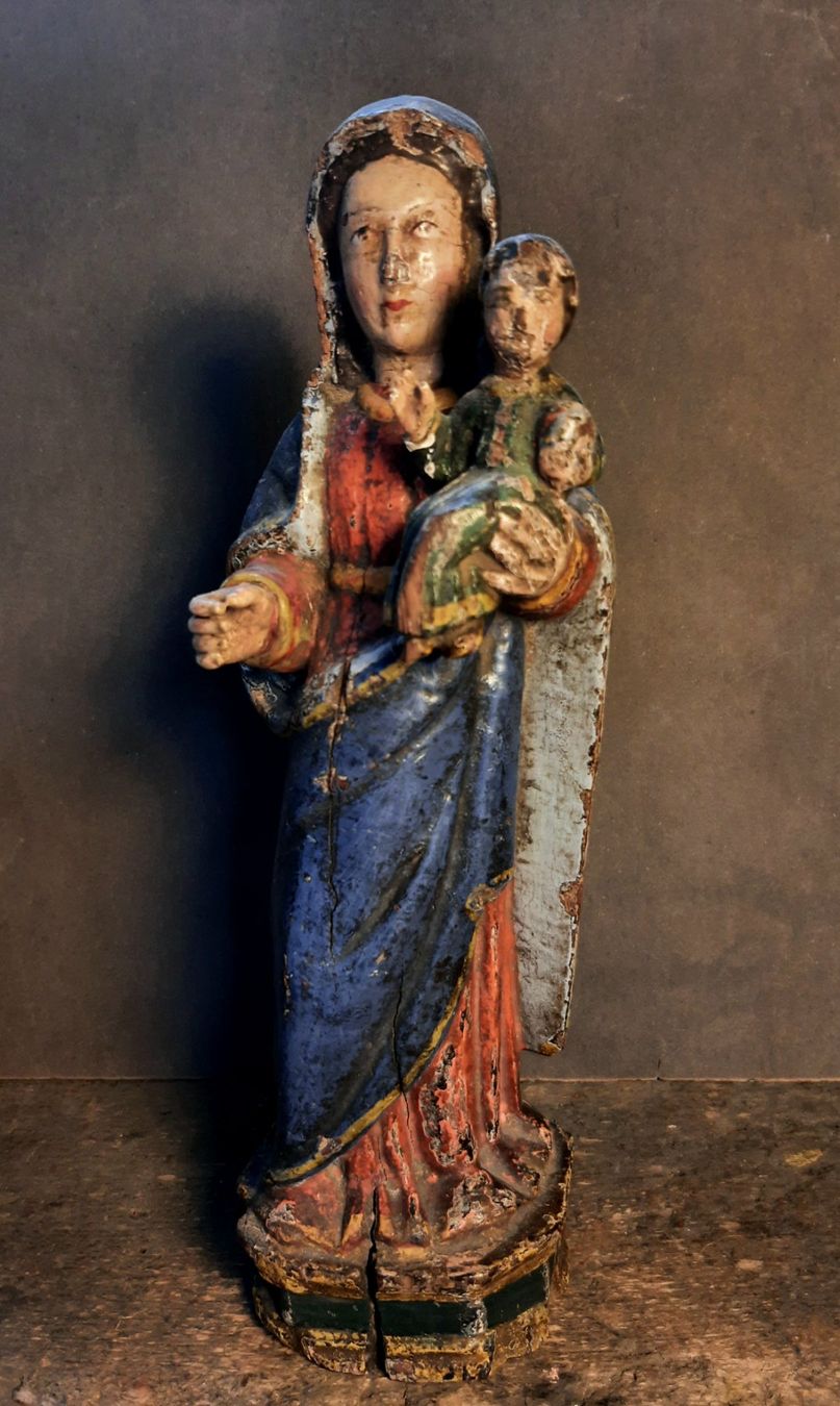 Sculptures & Statues: Antike Madonna Heiligenfigur – D'occasion à Arbon par torso444 1