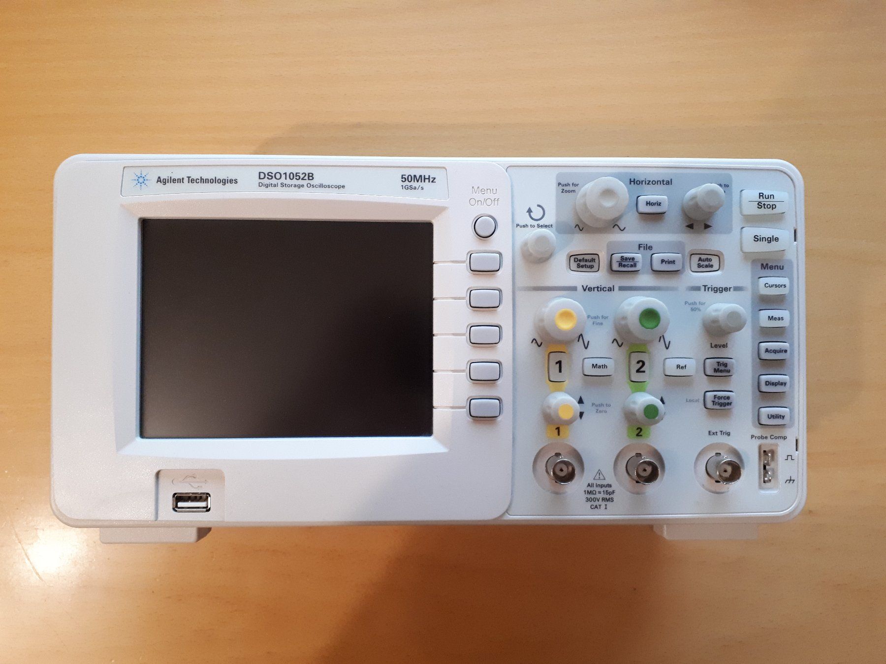 Agilent Misurare: Oszilloskop Agilent DSO1052B – Usato da Jenins venduto da Sgnurednax 2
