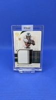 2021 National Treasures DeVonta Smith Rookie Patch 06/10