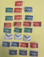 Postfrisches Lot Flugpost ab 1932, einige Doppelte