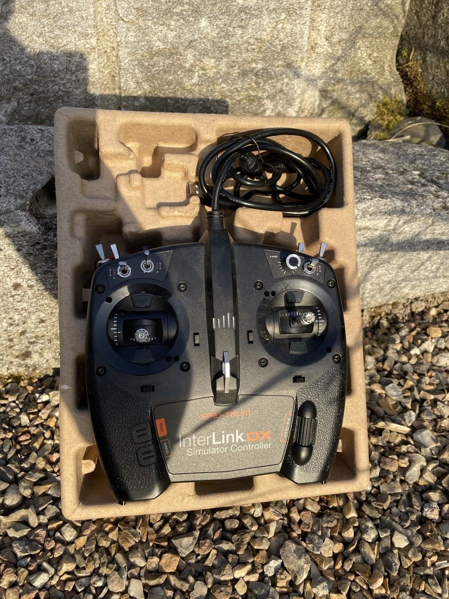 Kit di modellismo & Modellini statici: RealFlight Evolution RC Flight Simulator mit InterLink DX Co – Usato da Ermensee venduto da mon_wbk8 2