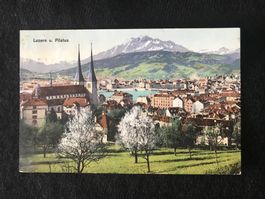 Ansichtskarte Luzern
